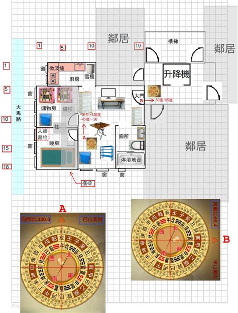 風水九宮格怎麼看